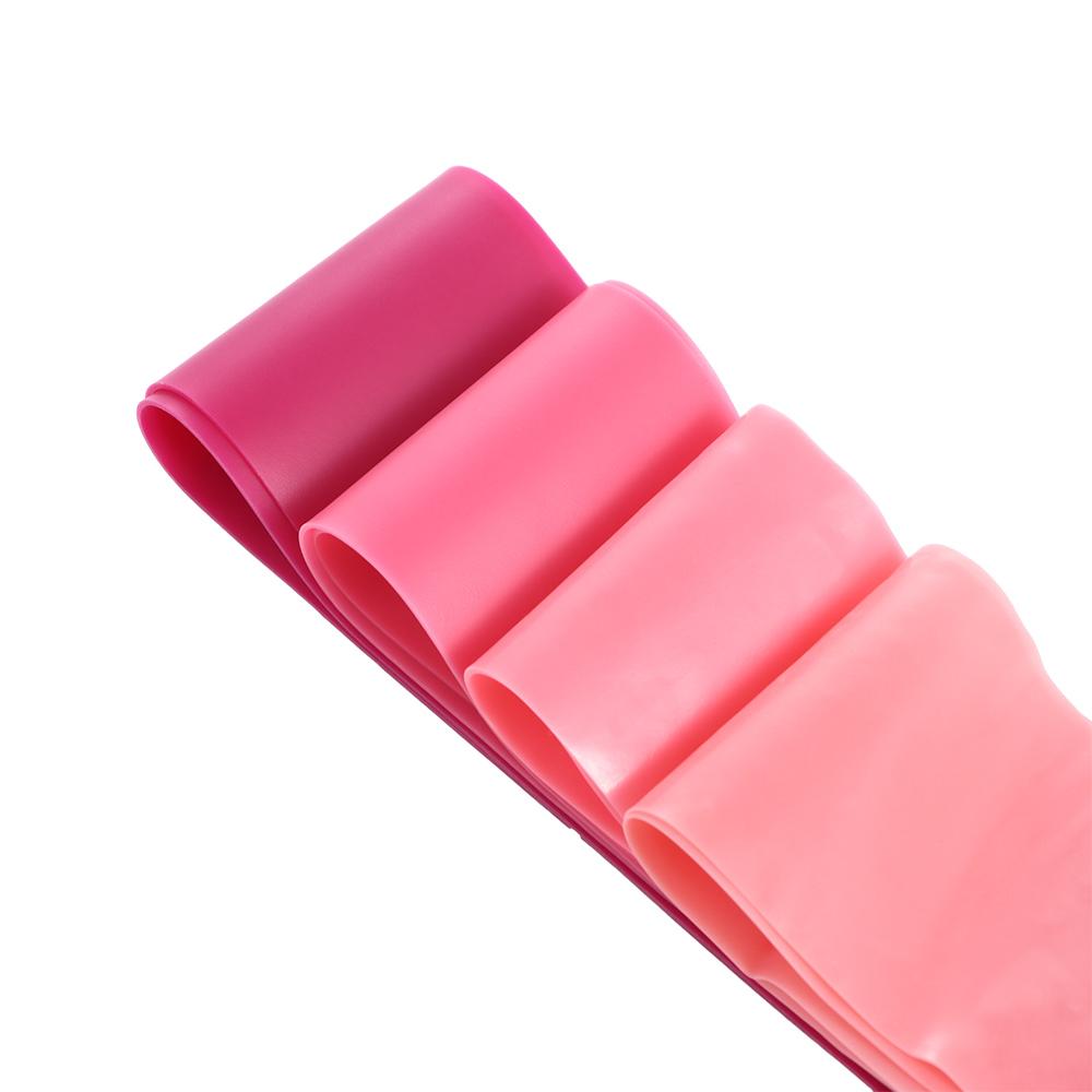 Pilates Fitness Workout Equipment Elastic Fitness Bands Yoga Stretch Rope Yoga Resistance Bands Indoor Training Equipment