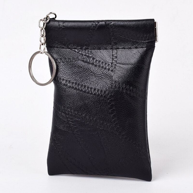 Grils Eenvoudige Portemonnee Met Auto Sleutelhanger Case Vrouwen Pu Lederen Portemonnee Kleine Toetsen Kaart Huishoudster Tas Sleutelhanger Houder pouch