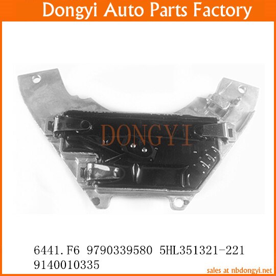 Regulador de Resistor de Motor de ventilador OE NO 6441 F6 6441F6 9790339580 5HL351321-221 9140010335