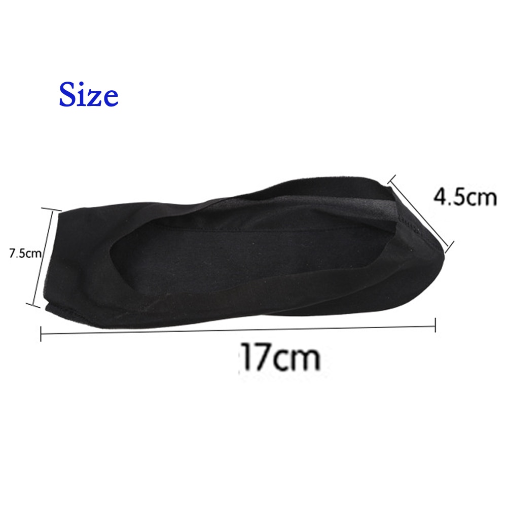 2pcs High Heels Sandal Invisible Half Open Socks Ultra-thin Shallow Mouth Open Toe Socks Women's Massage Z33301