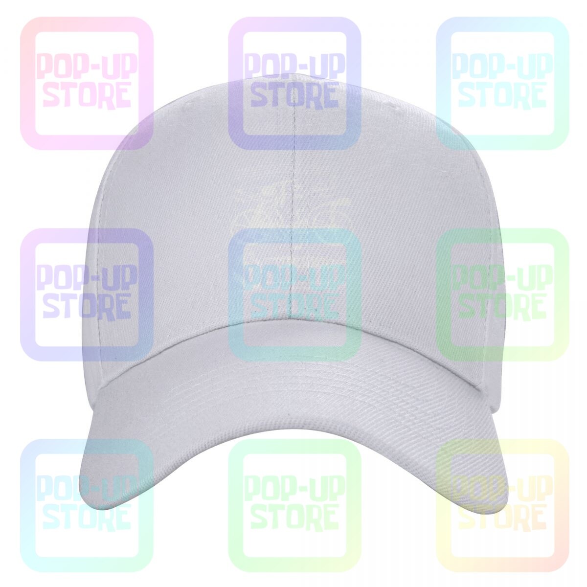 Gorra de béisbol de Leonardo Da Vinci, gorras de conductor de camión, Hipster, ajustable: Blanco