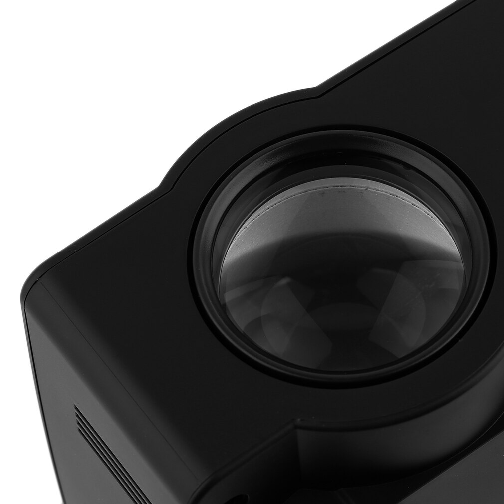 E08 LCD+LED Portable Projector 1500LM 800x480 Pixels HDMI Home Media Player Projection Ceiling UK AU EU Plug