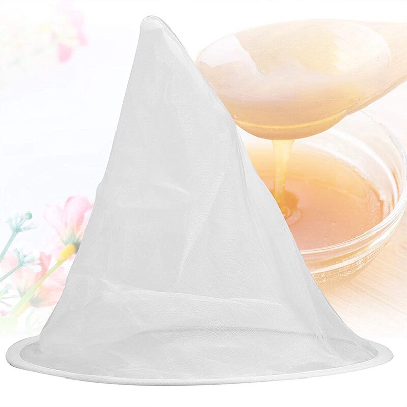 3Pcs Filter Net Honey Filter Strainer Net Sn Apiary Equipment Beekeeping Tools for Honey Processing Extraction