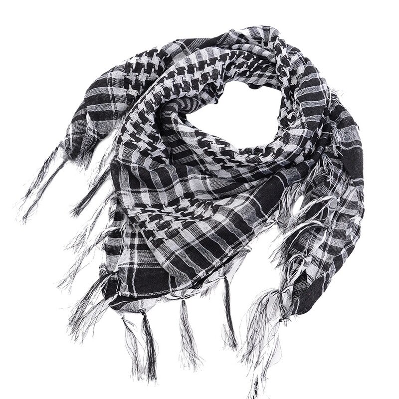 Unisex Scarves Women Men Arab Shemagh Keffiyeh Palestine Scarf Shawl Wrap Spring Plaid Scarf For Women