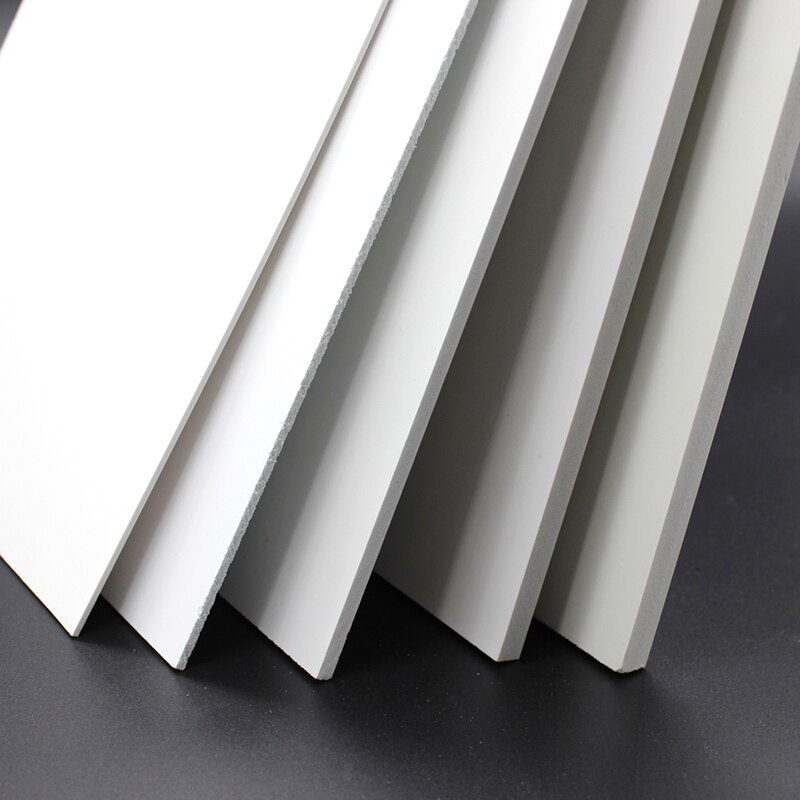 High-density PVC board Chevron board Foam board Accessories DIY material Advertising KT board Building model board