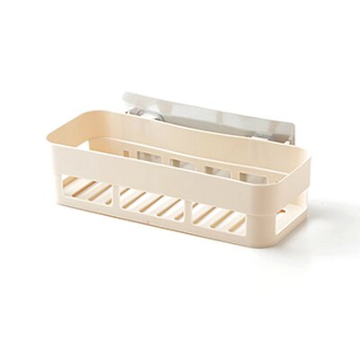 Kylpyhuoneen säilytys viemäriin kylpyhuoneteline seinään asennettava kylpyhuone seinään asennettava wc-säilytys käsinpesuvapaa lävistystarvikkeet: Beige