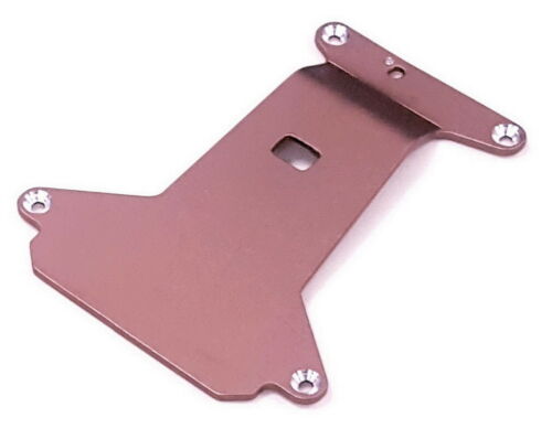 Option Aluminum part/shocks/bumper for vintage Tamiya 1/10 2WD Novafox Buggy: CHASSIS KIT R