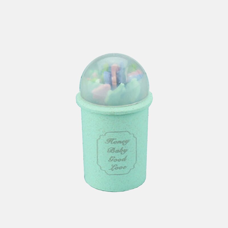 Ménage fruits fourchette vaisselle riz bol en plastique plaque paquet unique bol de céréales blé paille bol tasse: D green