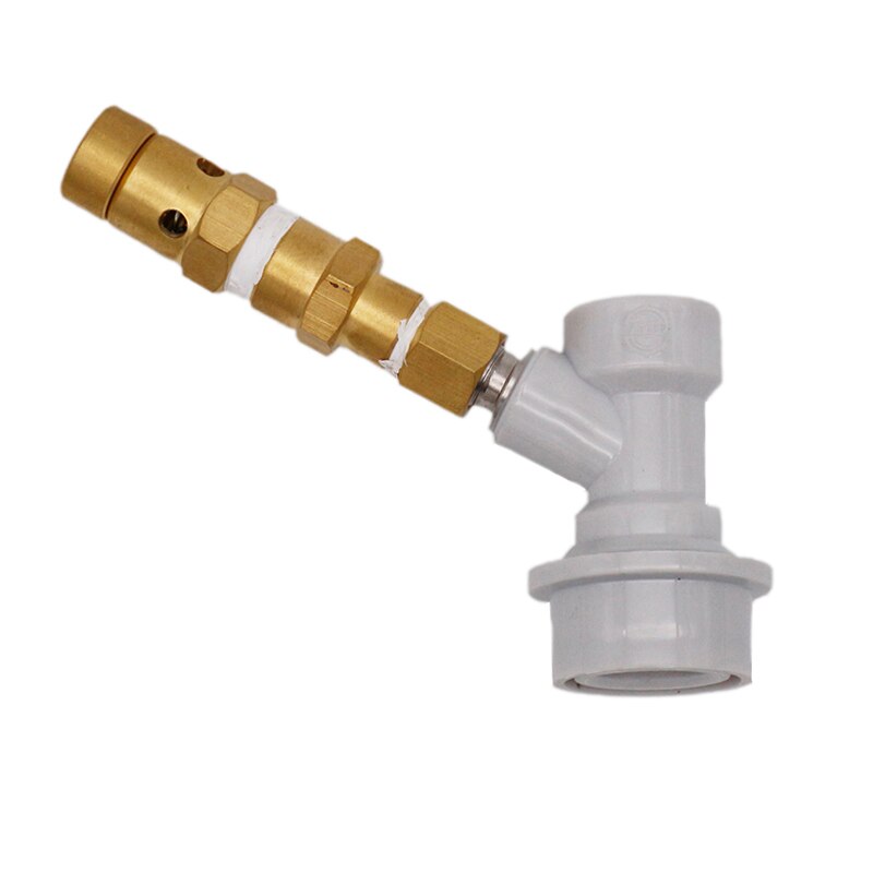 Ball Lock Spunding Valve Adjustable Pressure Relief Valve Assembly Beer Homebrew Kegging Equipment