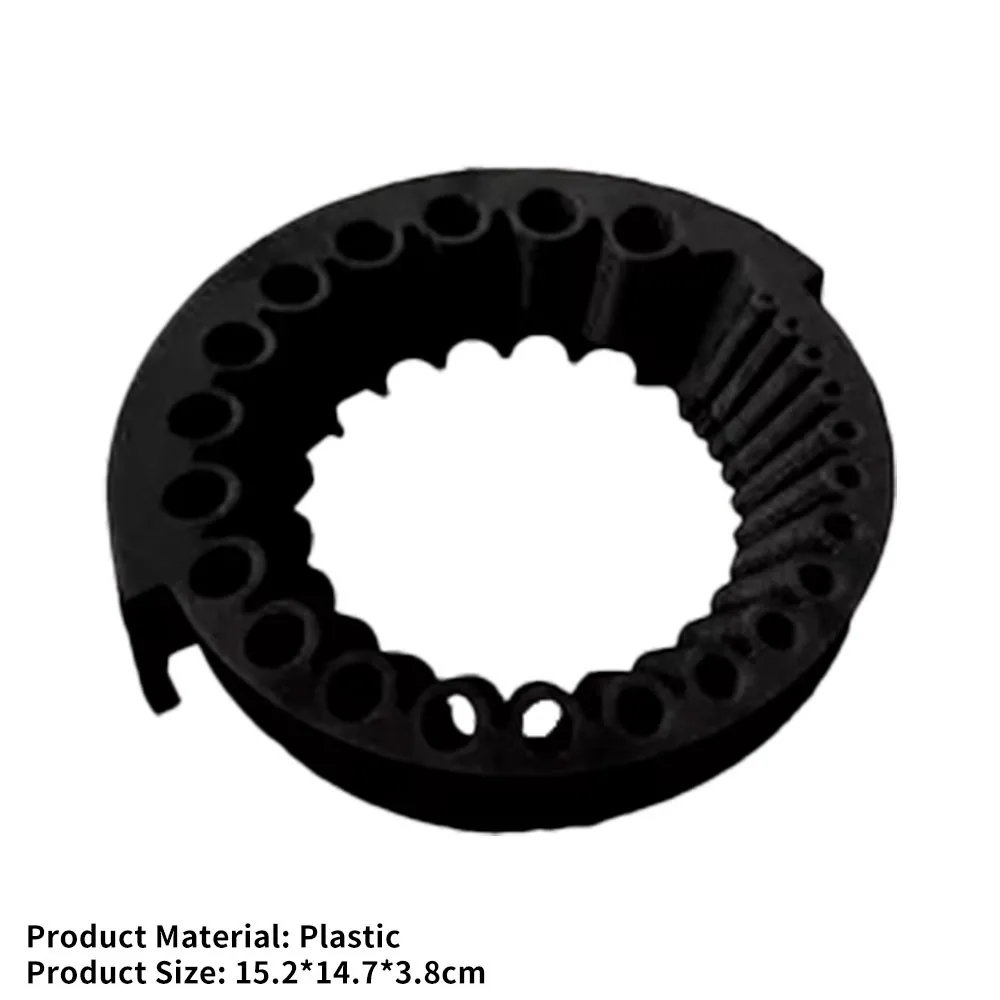 Herramientas de utilidad de alto rendimiento 3D, afilador de brocas multiusos, herramienta de pulido, amoladora angular aplicable: Negro