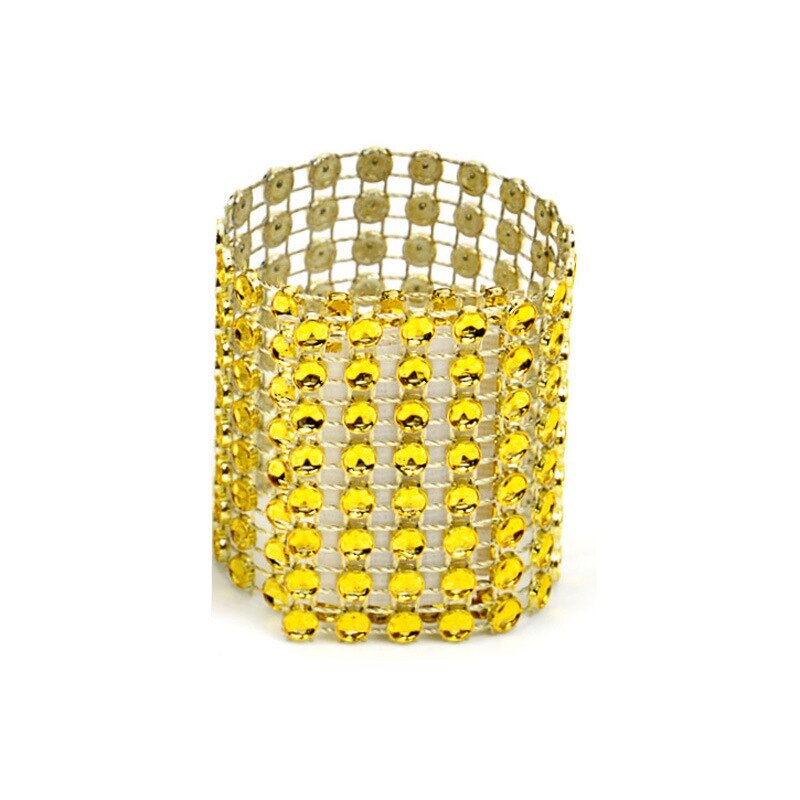 10pcs Napkin Rings Rose Gold Rhinestone Bows Napkin Holder Ring Serviette Buckles Wedding Event Decoration Crafts Party Supplies: 2