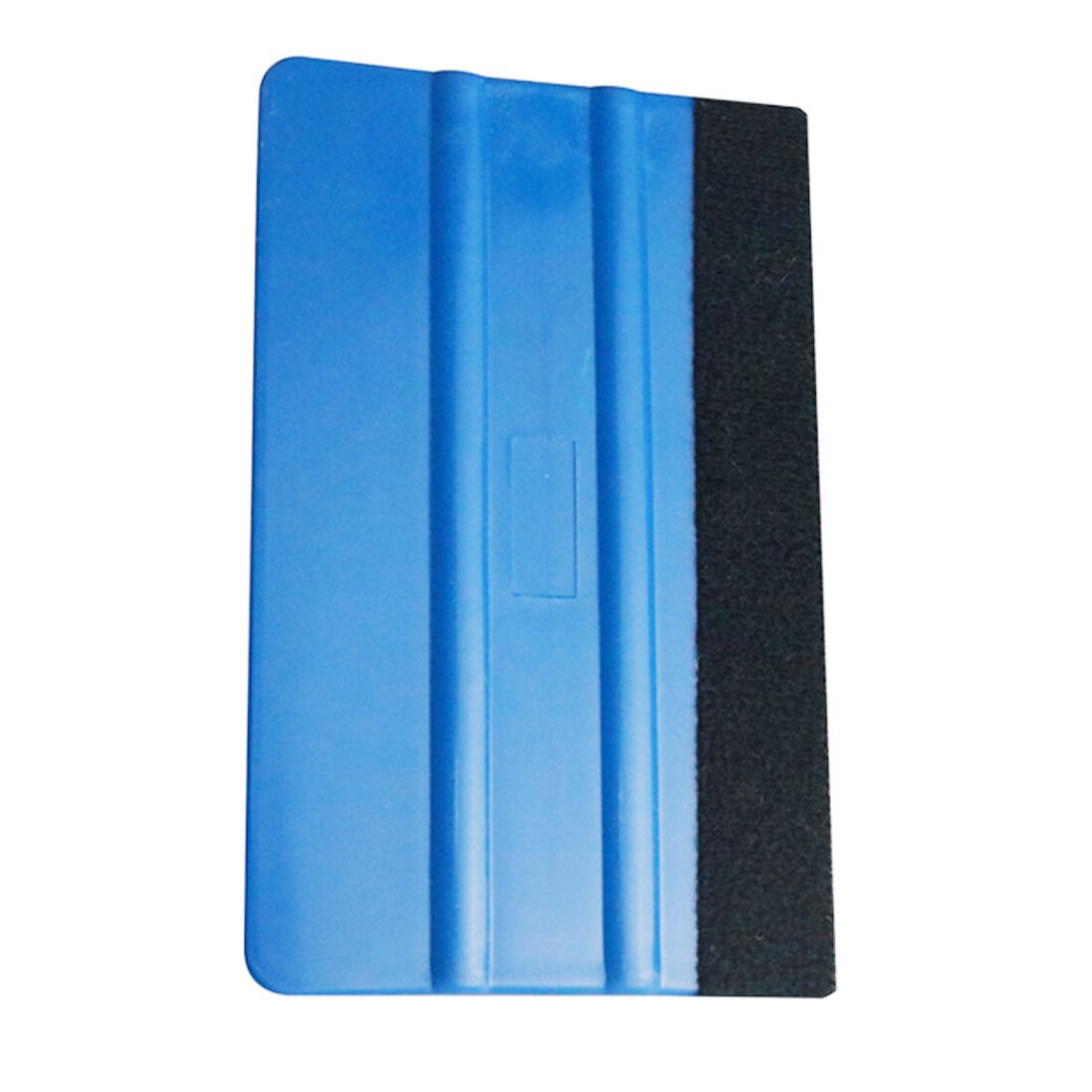 Auto Vinyl Folie Gereedschappen Blauw Schraper Rakel Met Vilt Rand Auto Styling Stickers Accessoires