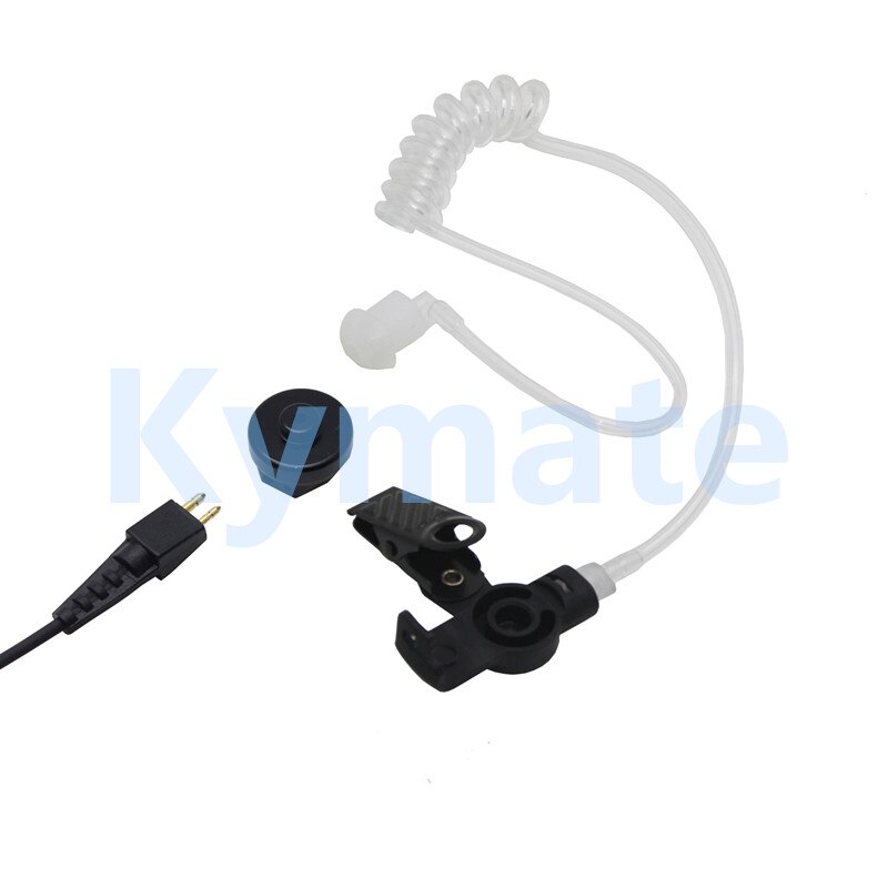 Akoestische Buis Oortelefoon Met Mic Voor Kenwood Radio NX5200 TK2180 TK3180 TK480 TK385 NX200 NX3200 TK5220 Headset