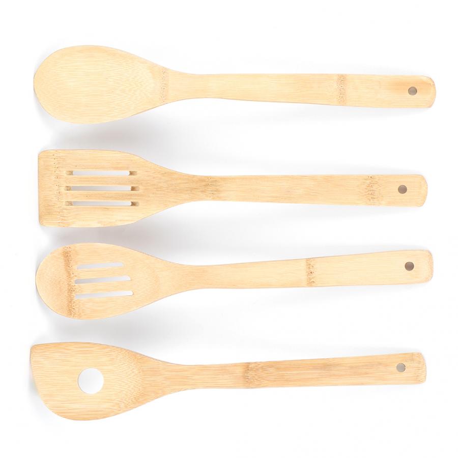 Cookware Sets 4Pcs/Set Household Kitchen Utensils Cooking Turner Spatula Kitchen Shovel Cookware Set cooking utensils