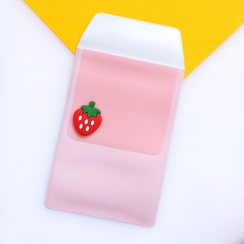 Farverig pvc lommebeskytter lækagesikker pen pose penalhus læger sygeplejersker skole kontorartikler: Nr. .1