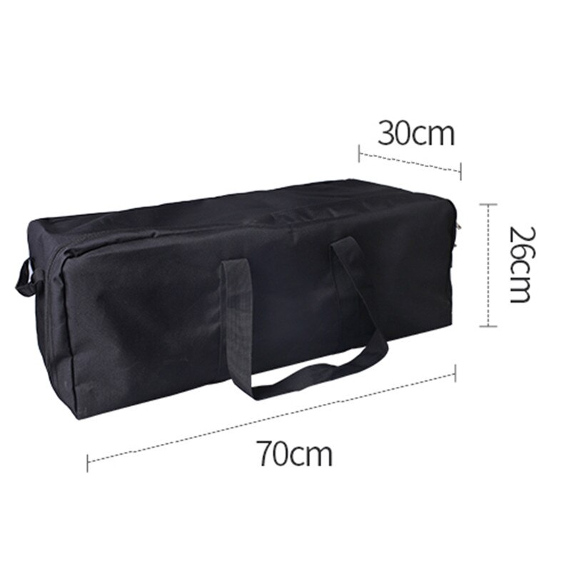 Oxford Waterproof Men Travel Bags Hand Luggage Big Travel Bag Business Large Capacity Weekend Duffle Travel Bag: S-Black2