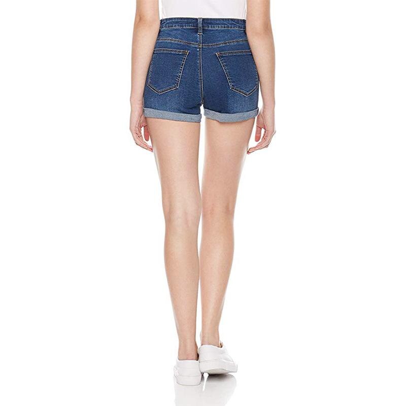 ISLAND STYLE HOLLOW OUT JEANS