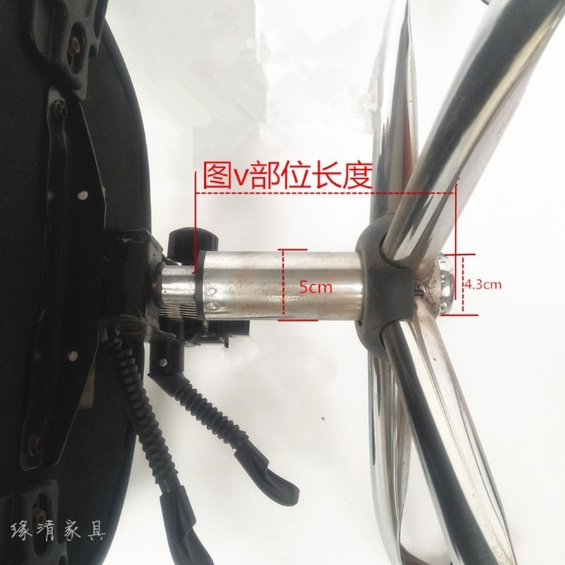 Heavy duty pneumatic support rod Chair Gas Lift Cylinder for office bar stool shock absorber piston Seat replacement Accessories