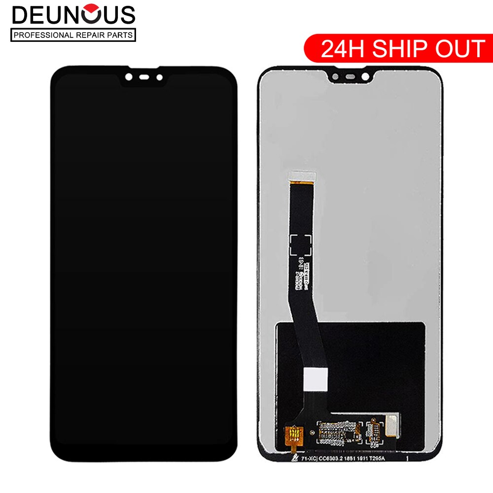 100% Getest 6.26 Voor Asus Zenfone Max Plus(M2) ZB634KL Lcd/Max Shot ZB634KL Lcd-scherm + Touch Screen Digitizer Vergadering