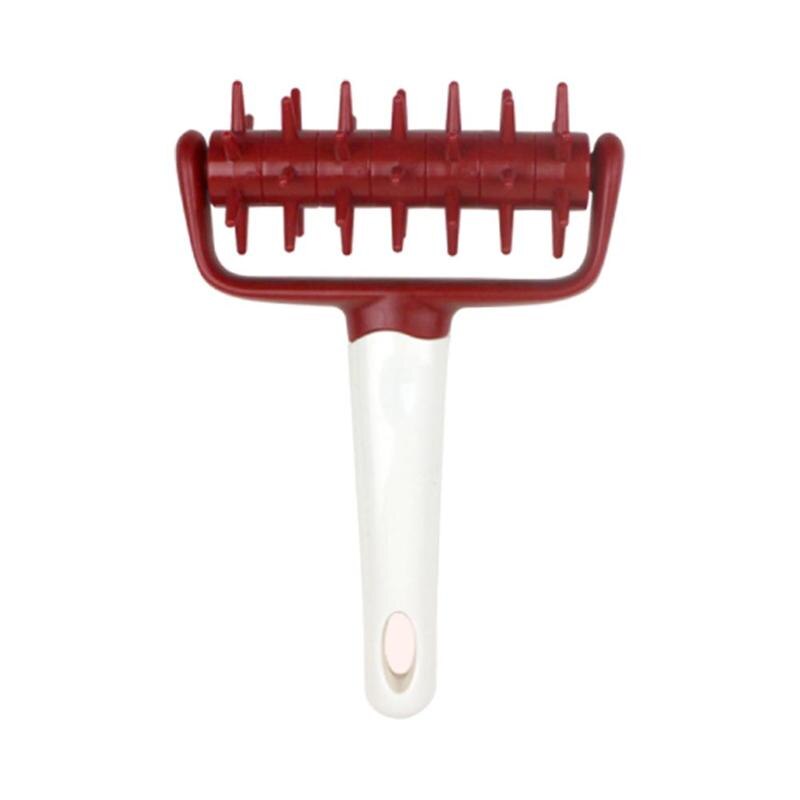 Pastry Pizza Roller Pin Baking Cookie Biscuit Dough Pie Holes Puncher Tool Pasta Dough Crimper Kitchen Pizza Tools