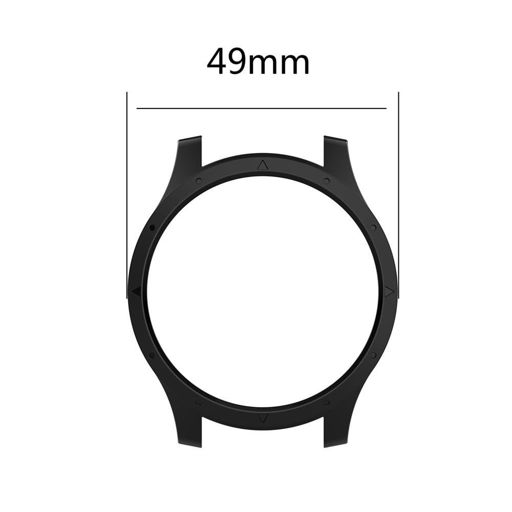 Pokrowiec ochronny do Garmin Forerunner 935 945 bransoleta ze smartwatchem Dial Case odporna na zarysowania, odporna na wstrząsy powłoka Unisex kolorowe