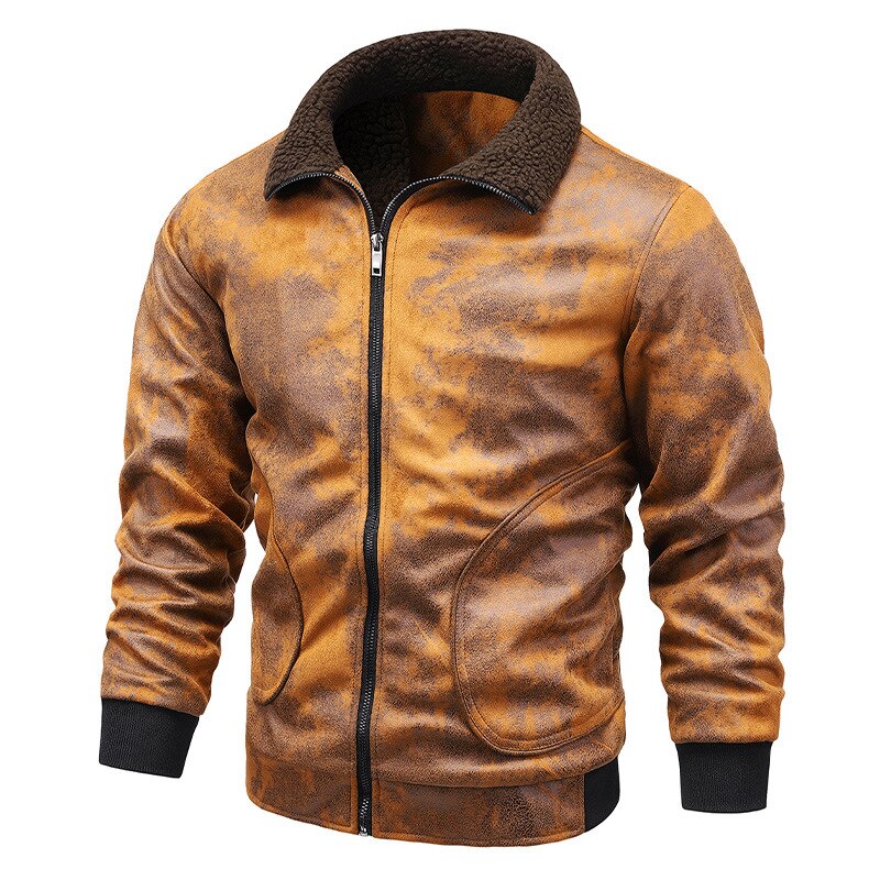 Geographical Norway Winter Herren Fleece Jacke Fleecejacke warm
