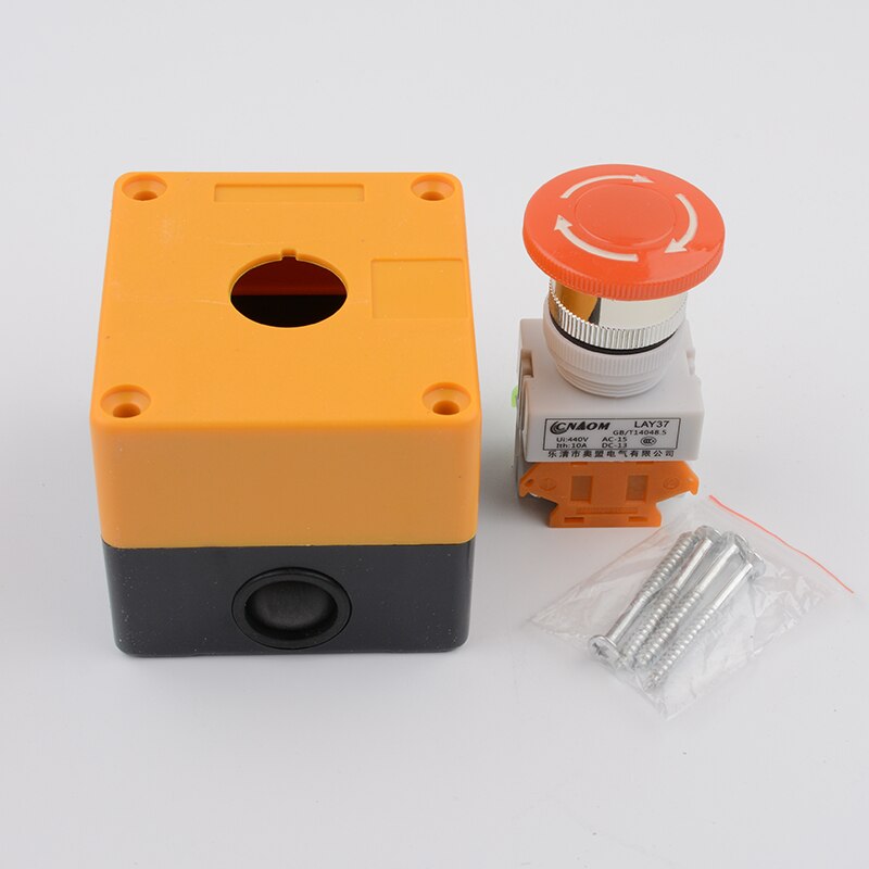 LAY7-11ZS Elevator Freight Elevator Elevator Safe Stop Emergency Stop Button Switch Box Water Resistant Emergency Stop