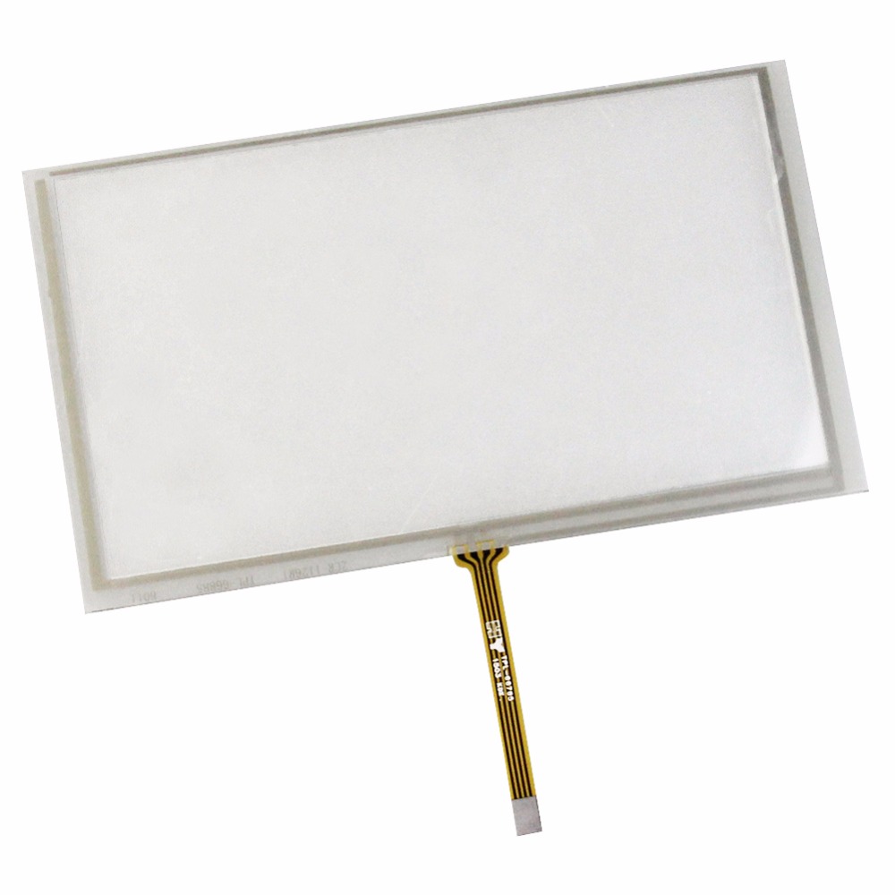 6.2 Inch 155*88mm Resistive Touch Screen Panel Glass For Display Size 144*80mm