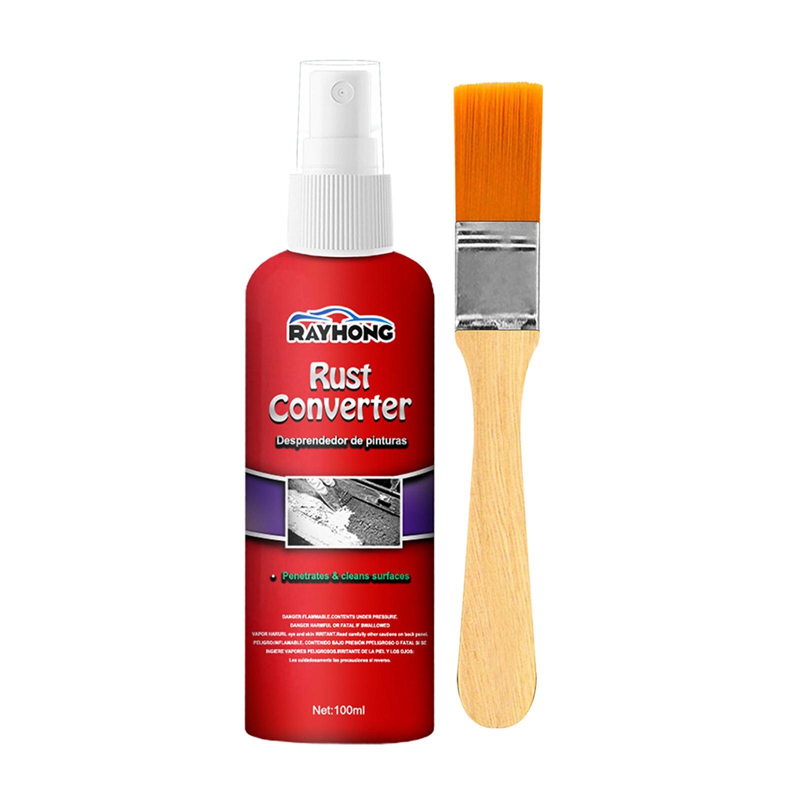 Multi-Purpose Rust Remover Car Maintenance Bright Metal Strip Rust Inhibitor Cleaning Tool