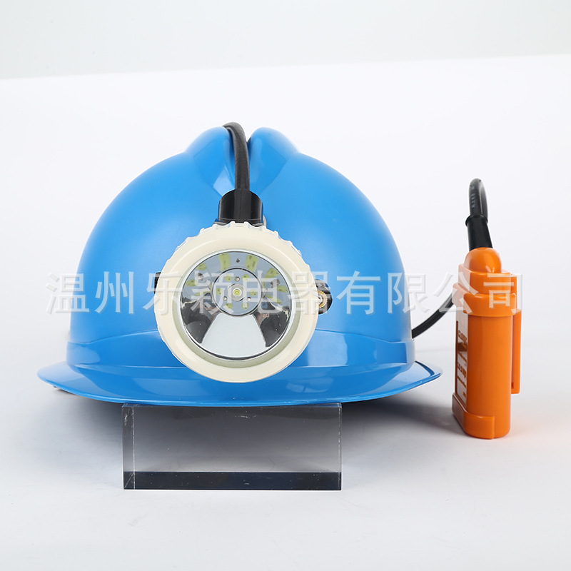 Bezwybuchowa lampa LED Lion Bateria z ładowarką Lampa górnicza KL2LM Górnicza latarka czołowa KJ3.5LM 3500Lux