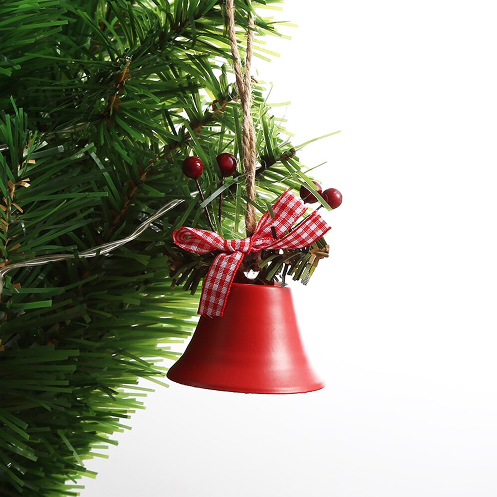 Christmas Jingle Bells Hanging Decor DIY Handmade Jewelry Accessories For Christmas Xmas Tree Ornaments: 02