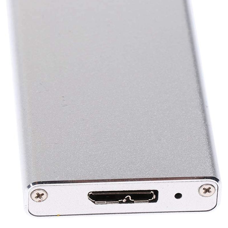 SSD to USB3.0 Hard Disk Enclosure External Case 6+12 Pin for Apple Air A1370 A1369