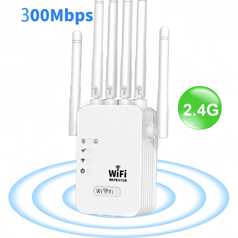 1200Mbps Wireless WiFi Repeater WIFI Range Extender WiFi Signal Booster 2.4G 5G Dual-band Network WiFi Amplifier WPS Router: black / US Plug