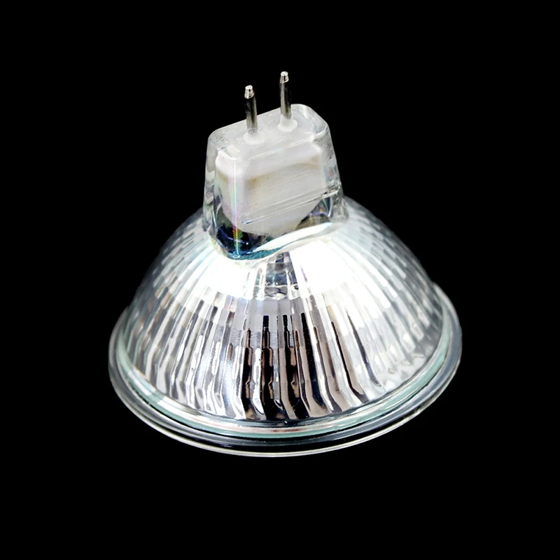 3-teilige MR16-Halogenlampen, 50 W, 12 V, 10 W, 20 W, 35 W, 50 W, 230 V, MR16-Licht-Halogenlampen, 2-polig, GU5,3-Sockel, dimmbar, hoher Ausgang 2700 K