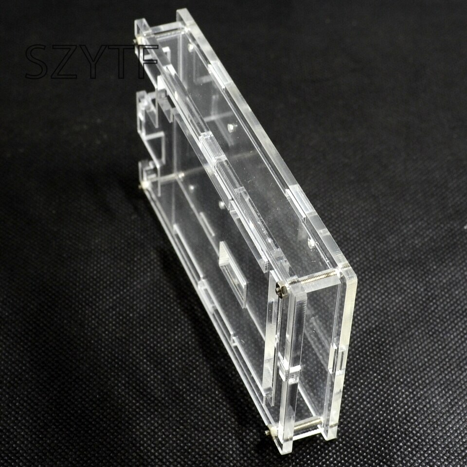 Mega2560 Transparent Acrylic Box shell Compatible for arduino Mega 2560 R3 Case