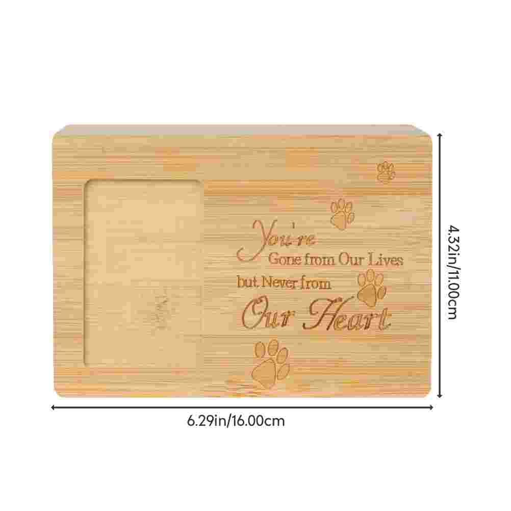 Pet Bone Ash Container Sturdy Pet Cinerary Box Cat Dog Bone Ash Urn Mini Pet Ash Casket