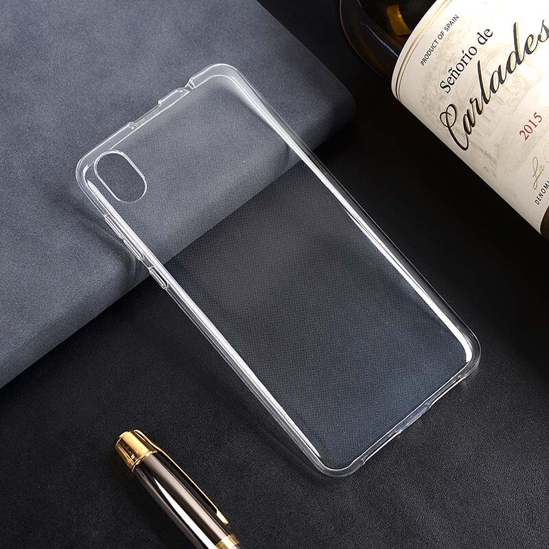 Luxury Soft Silicone TPU Case For BQ 5211 Back Cover Protective Phone Cases For BQ 5211 Strike Case Cover Capa Fundas: Transparent