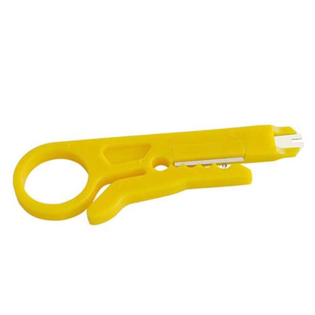 Multifunctional Connection Wire Punch Down Cable Cutter Stripper Cable Tool