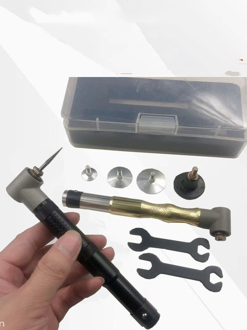 90d graden handstuk voor foredom motor hoekslijpmachine flexibele as slijpmachine maalmolen slijpmachine 90d elleboog graveerpen 2.35/3.0/3.17mm