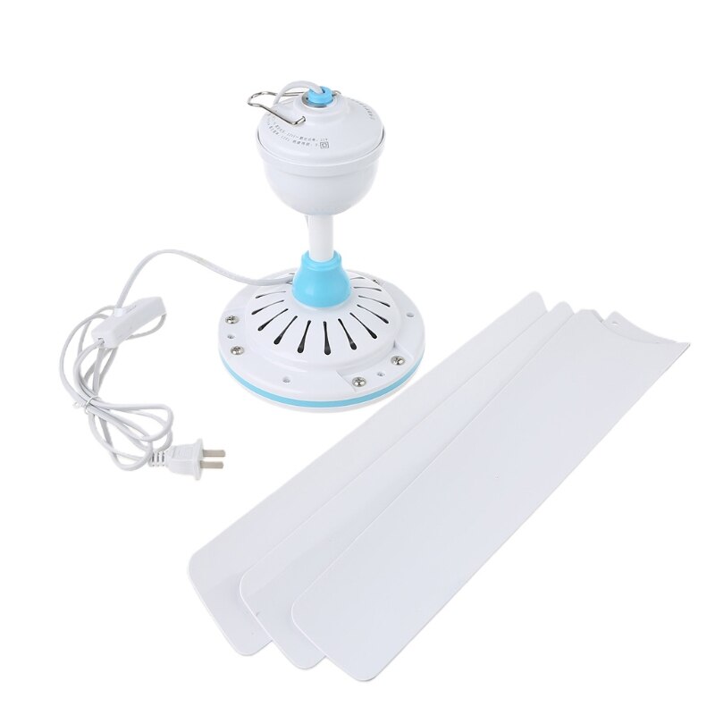 40cm 50cm 60cm 70cm 90cm 105cm 120cm AC 220V US Plug Ceiling Fan Hanging Fan with On off switch for home and more