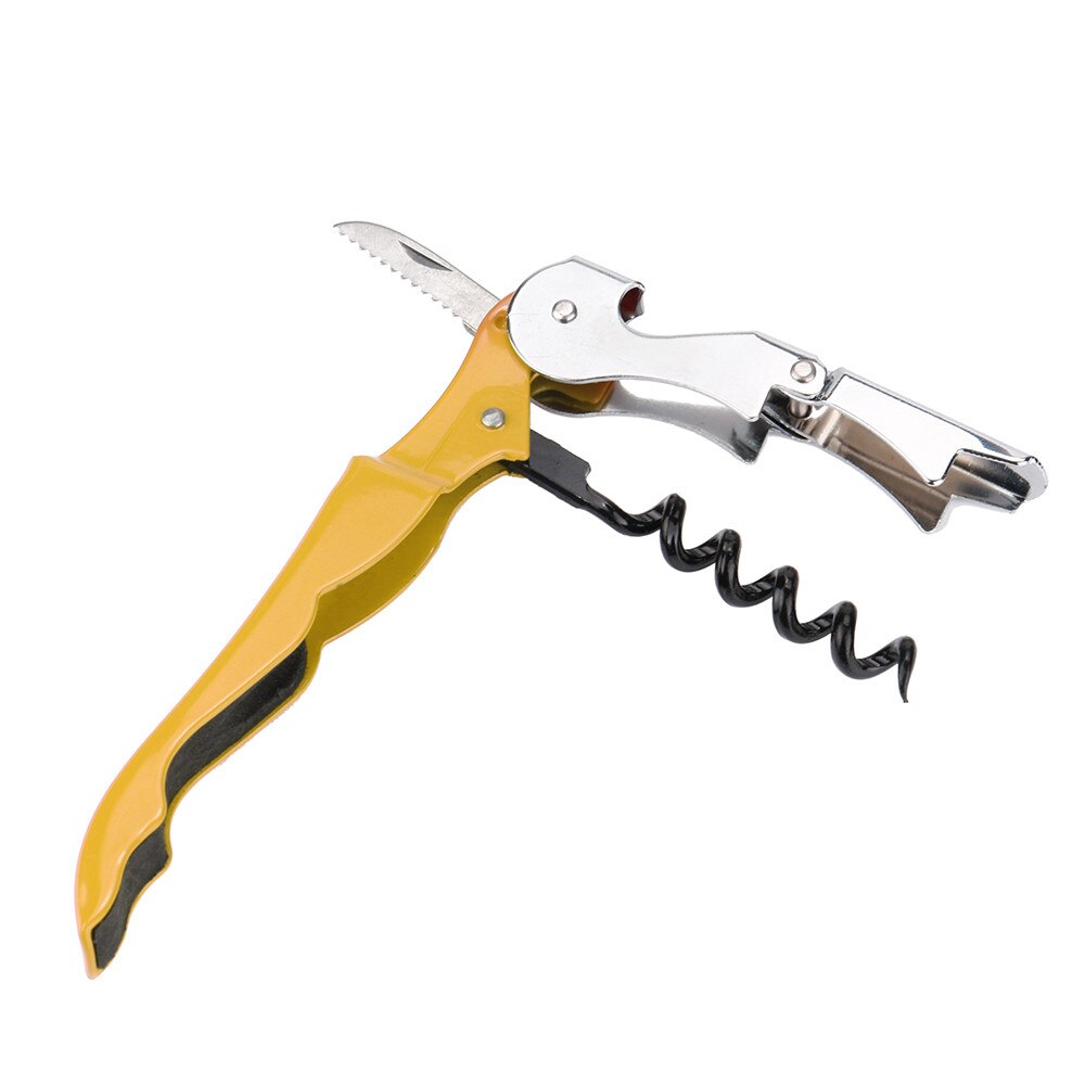 Stainless Steel Cork Screw Corkscrew Multifunction Wine Bottle Cap Opener Destapadores De Cerveza Barware Wine Bottle Opener