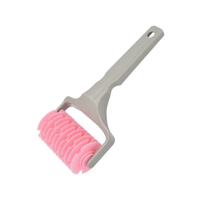 Hoomall-fraise à pâtisserie, outil pour couper les nouilles, outil pour la pâte, aide de cuisine, 1/2 pièces: Grey
