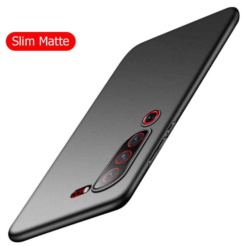 Funda mate para Lenovo Z6 Pro, funda de teléfono de silicona suave Ultra delgada a prueba de golpes para Lenovo Z6 Lite Z5 Pro Z5S, funda Carcasa Trasera: for Lenovo Z5 Pro