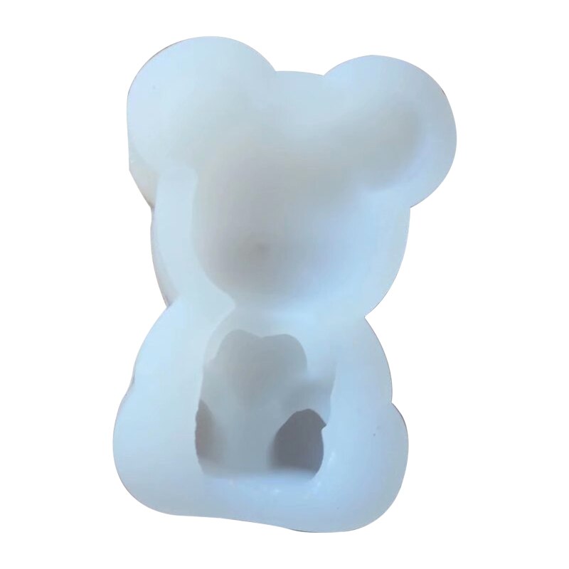 3D Bär Herz Liebe Silikon Kekse Fondant bilden Kuchen bilden Gelee Süssigkeit Schokolade Dekoration Backen Werkzeug: 5AC403328-A