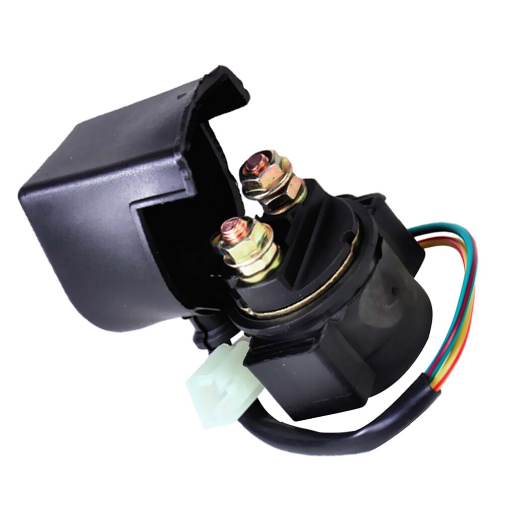 Solénoïde De Démarrage 20W 12V Pour Scooter GY6 50cc 125cc 150cc, ATV, Karts - Relais Moto 1 Pièce - 8