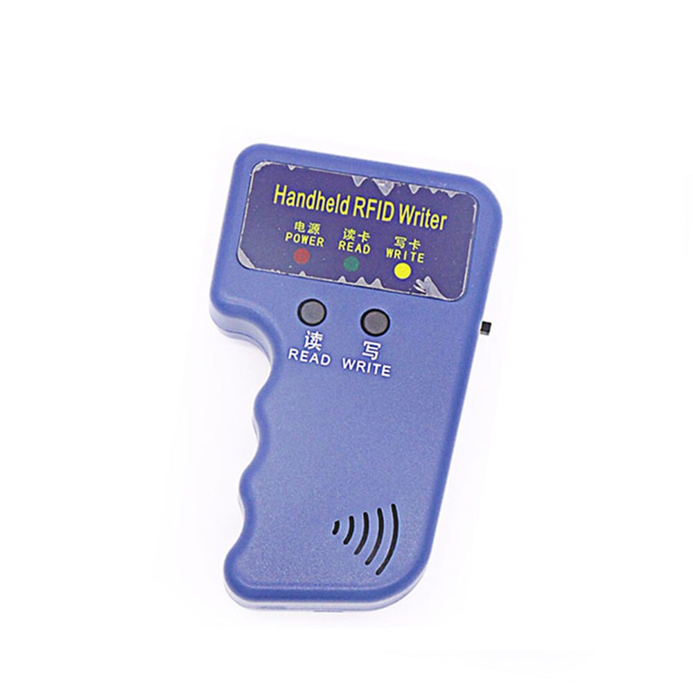 Copiadora de mano ID 125khz RFID duplicador de tarjetas de identificación inteligente utilizado para T5577 o EM4305: Default Title