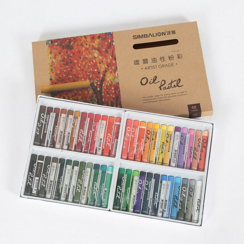 Crayones de 60 colores Pastel aceitoso, Arte, Color Pastel para artista, estudiante, pintura de grafiti, bolígrafo de dibujo, suministros de pintura para oficina y escuela