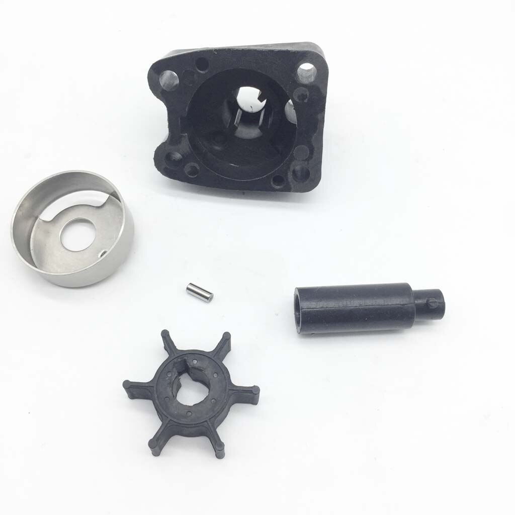 For Yamaha OEM Water Pump Impeller Kit (2/4 Strokes) 4hp-6hp Outboards