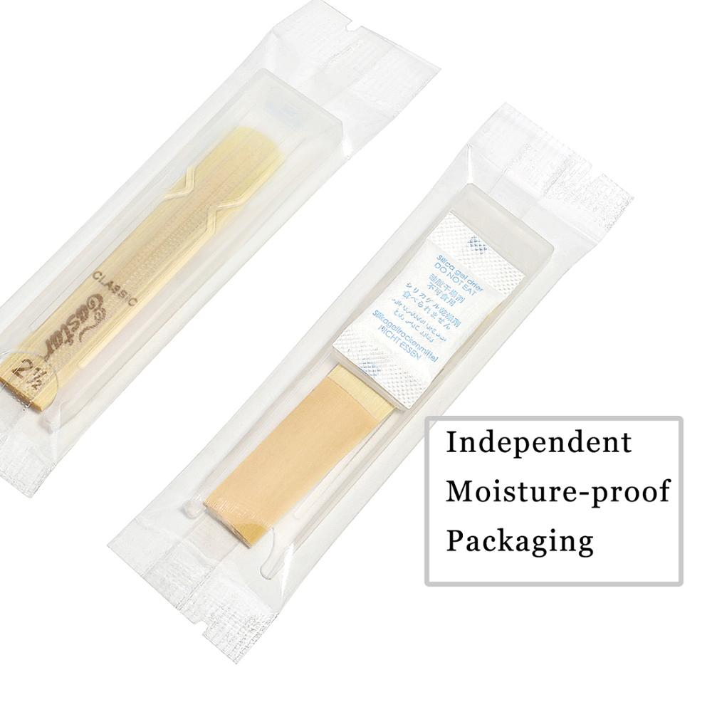 Professionele 10 pcs Traditionele Bb Klarinet Sterkte 2.5 3.0 Individuele Riet Houtblazers Instrument Accessoires