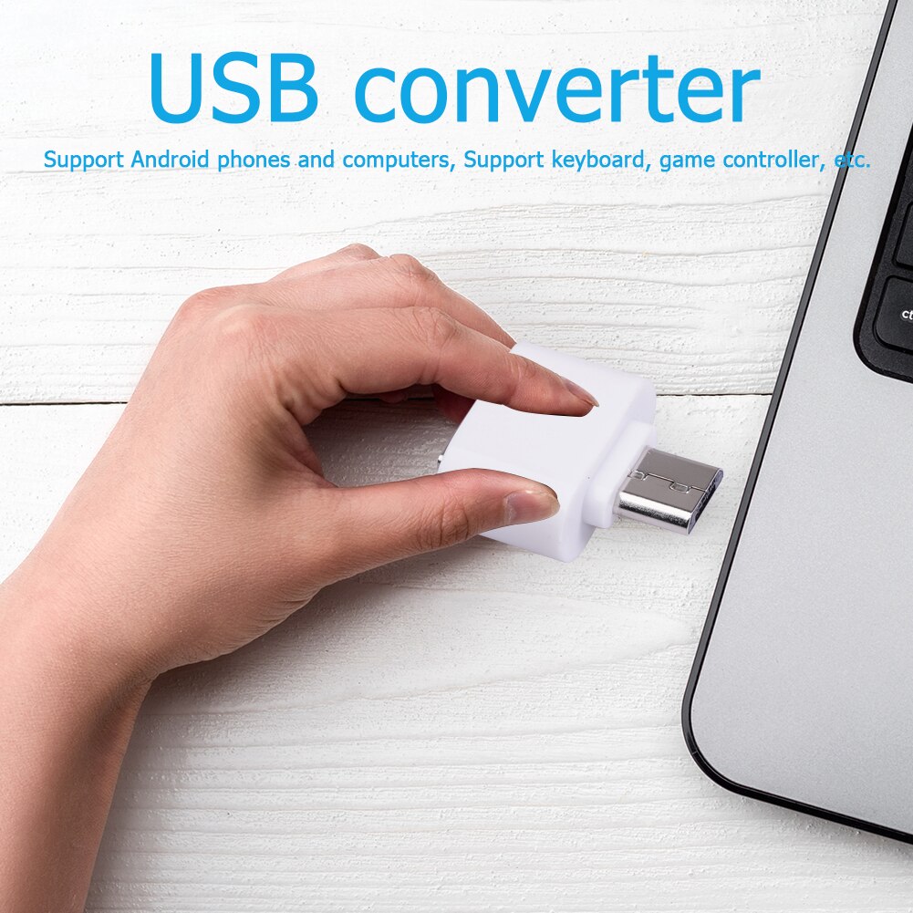 Micro USB Data Cable Adapter USB 2.0 to USB OTG Connector Converter for Tablet PC Android Mobile Phone Mouse Keyboard